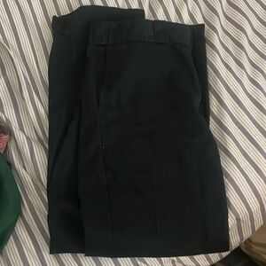 Navy Blue Dickies Work pants Original fit 874